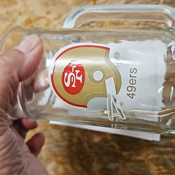 San Francisco 49ers NFL Beer Cup Mug - Picture 3 of 3